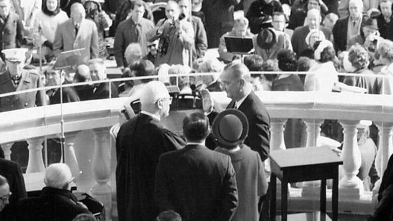 кадр из фильма The Inauguration of Lyndon B. Johnson