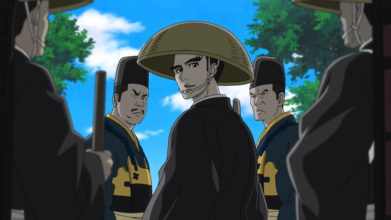 кадр из фильма 親鸞 人生の目的