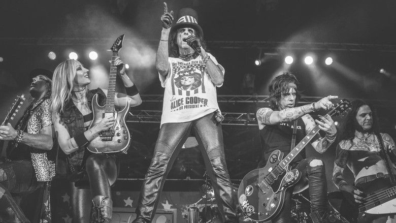 кадр из фильма Alice Cooper: Detroit Stories