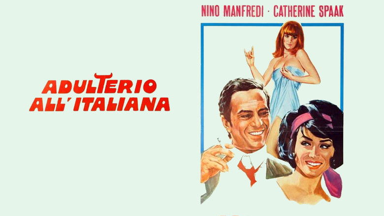 кадр из фильма Измена по-итальянски