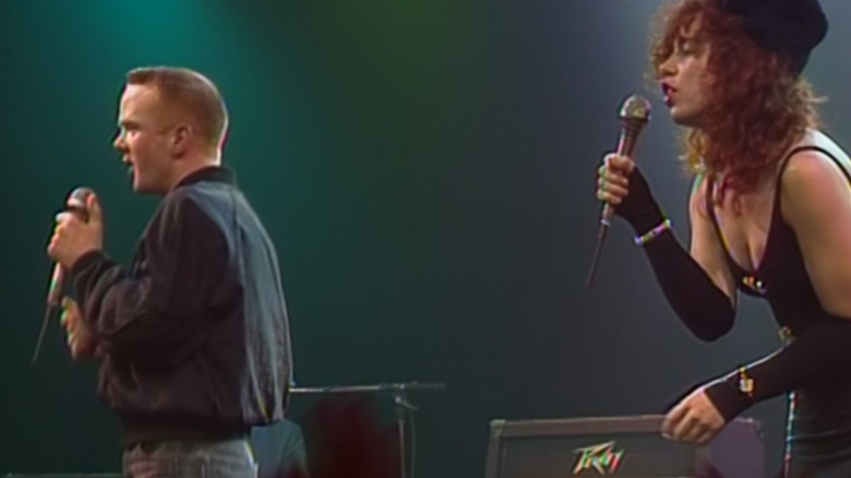 кадр из фильма Jimmy Somerville, rebelle queer de la pop anglaise