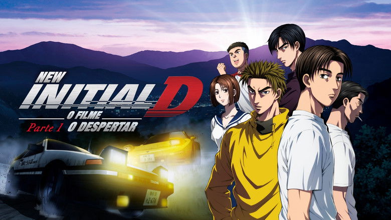 кадр из фильма Новый Initial D. Легенда 1. Пробуждение