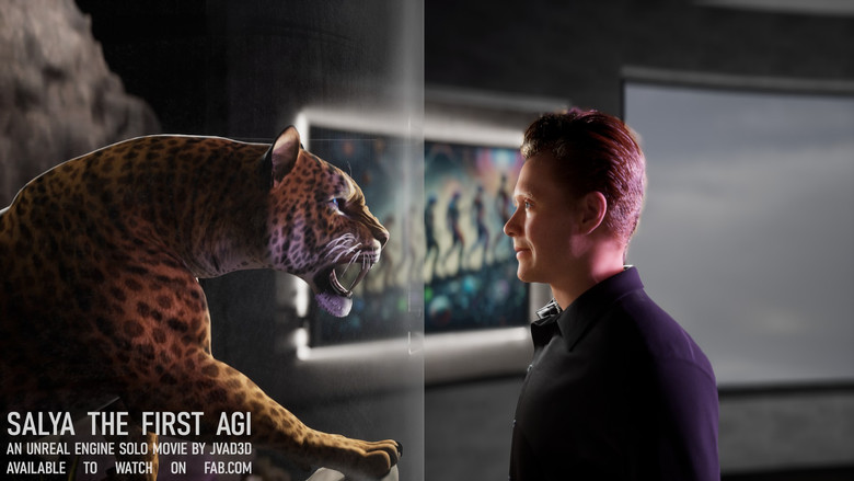 кадр из фильма Salya The First AGI