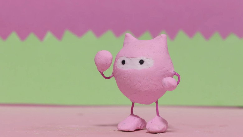 кадр из фильма Super Ninja Neko