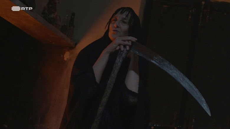 кадр из фильма A Pereira da Tia Miséria