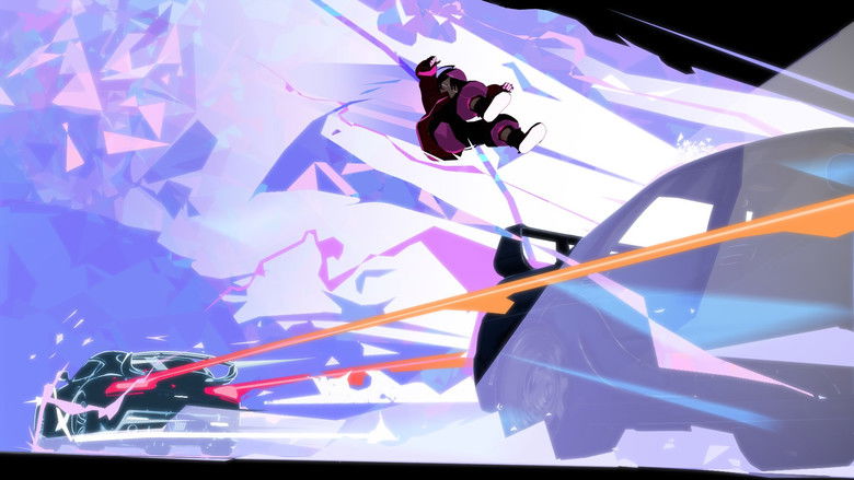 кадр из фильма Samurai Blue: Afterimage