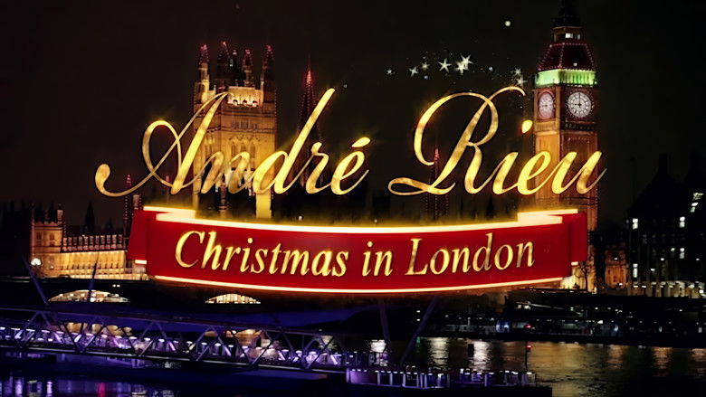 кадр из фильма André Rieu: Christmas in London