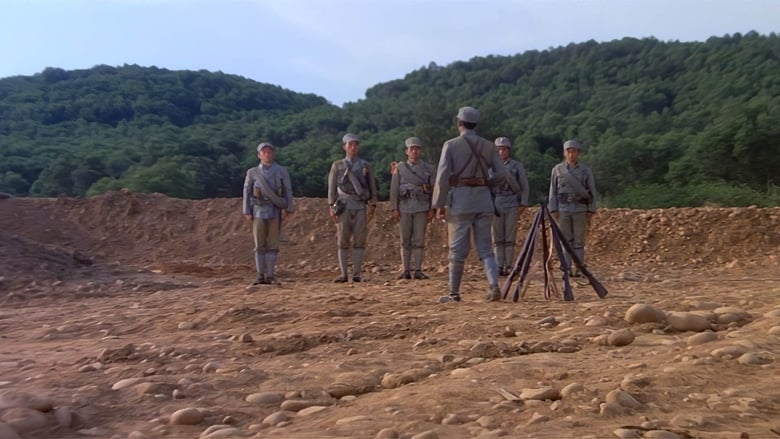 кадр из фильма Армия семерых бойцов