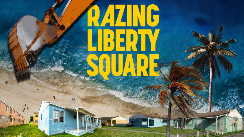 кадр из фильма Razing Liberty Square