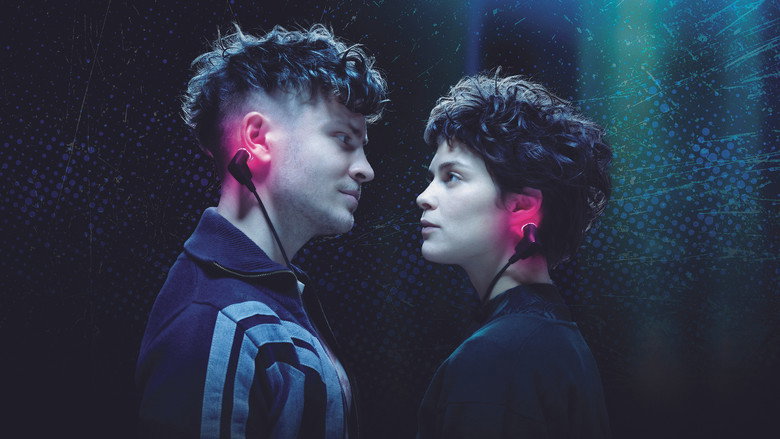 кадр из фильма Cyberpunk Romance