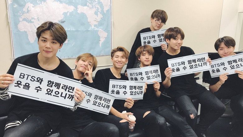кадр из фильма BTS Live Trilogy Episode III: The Wings Tour in Saitama
