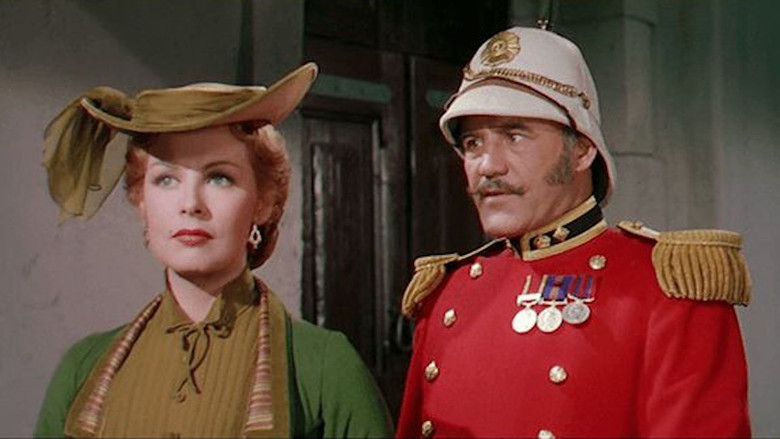 кадр из фильма Бенгальская бригада