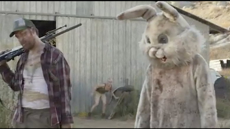 кадр из фильма The Bunnyman Massacre