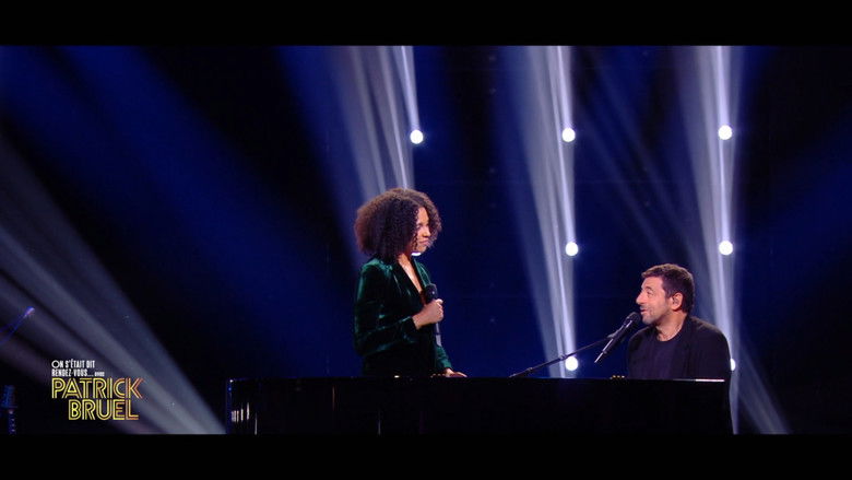 кадр из фильма On s'était dit rendez-vous... avec Patrick Bruel