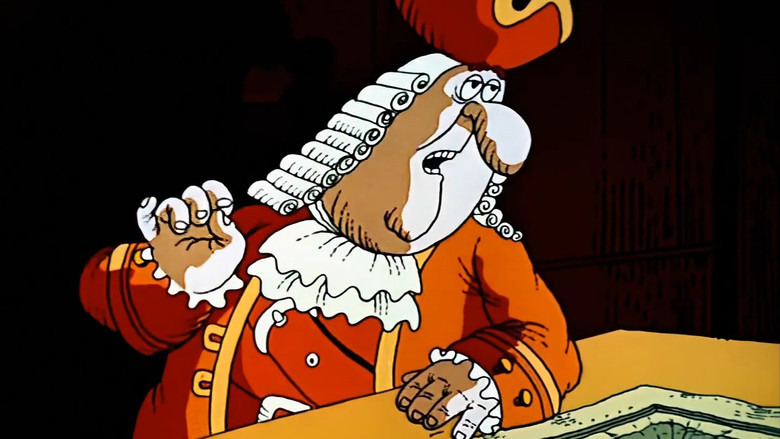 кадр из фильма Остров сокровищ. Сокровища капитана Флинта