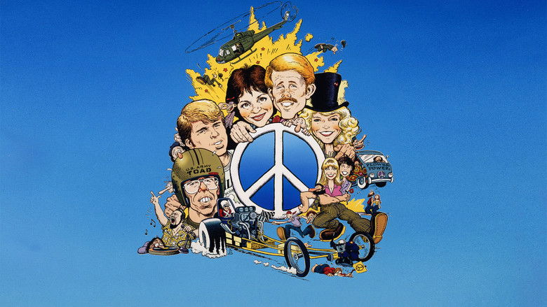 кадр из фильма More American Graffiti