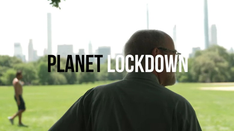 кадр из фильма Planet Lockdown