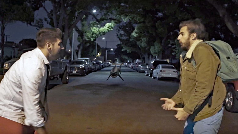 кадр из фильма Bad CGI Sharks