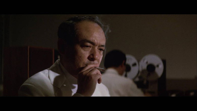 кадр из фильма 東京湾炎上