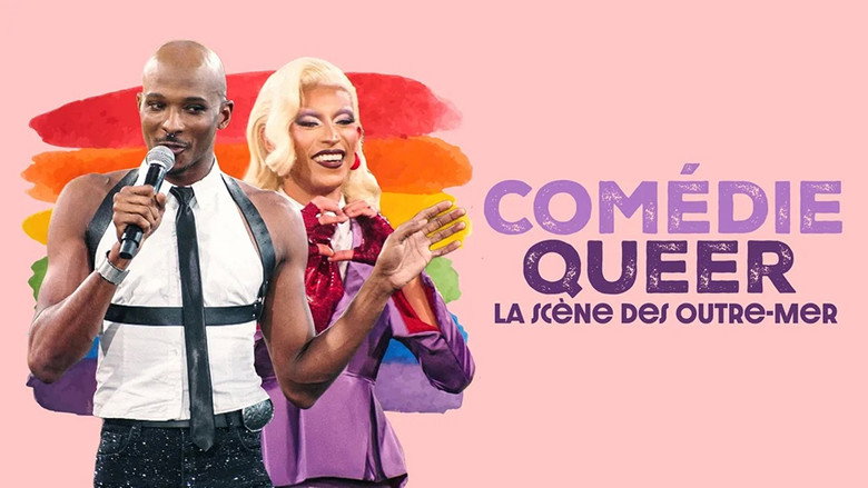 кадр из фильма Comédie Queer, la scène des Outre-mer