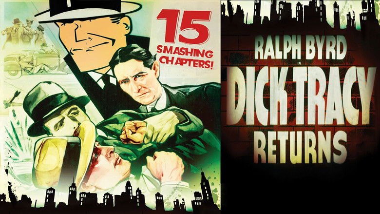 кадр из фильма Dick Tracy Returns