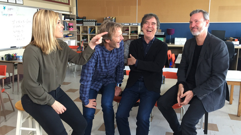 кадр из фильма L'école de demain