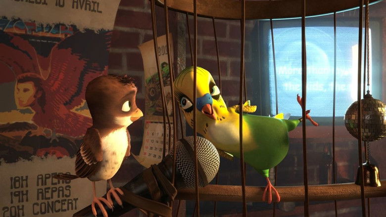 кадр из фильма Трио в перьях