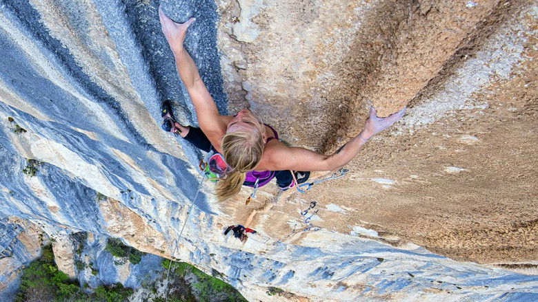 кадр из фильма The Verdon Gorge, The Origin Of Sport Climbing