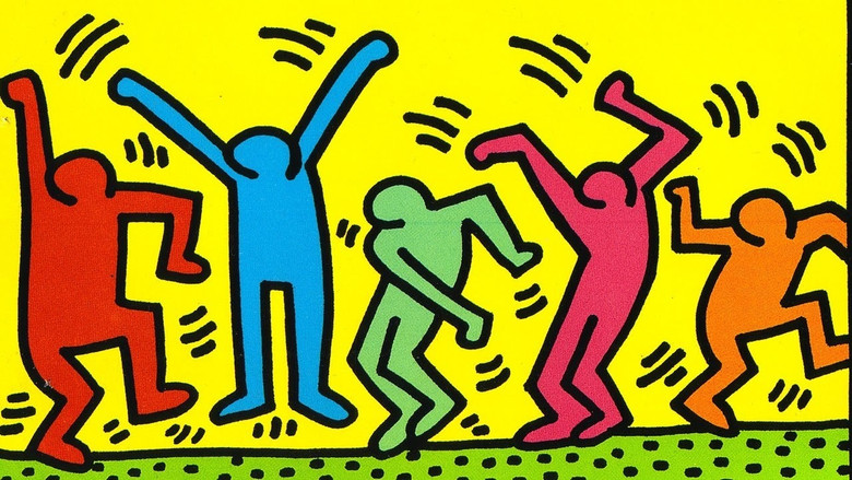 кадр из фильма The Universe of Keith Haring