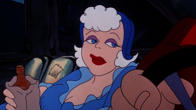 кадр из фильма Трудный путь