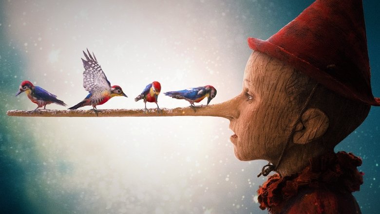 кадр из фильма Пиноккио