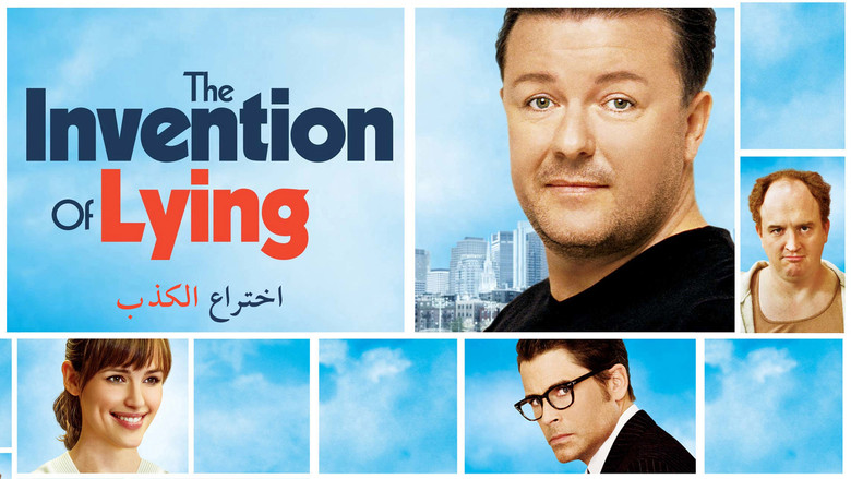 кадр из фильма Изобретение лжи