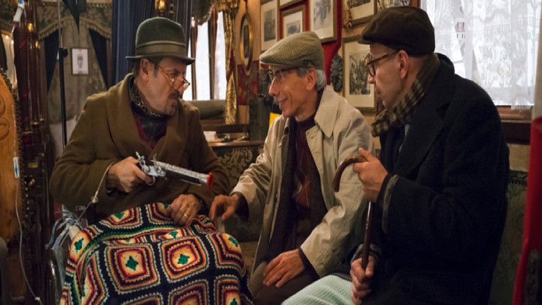 кадр из фильма Fuga da Reuma Park