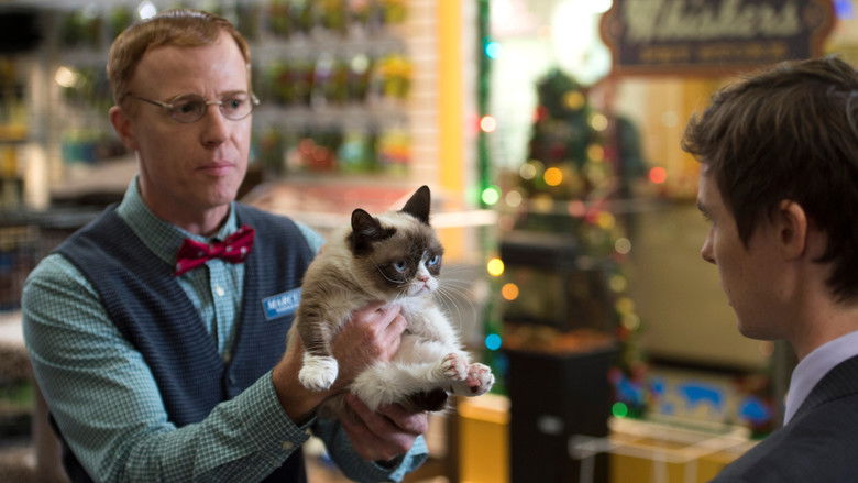 кадр из фильма Худшее Рождество сердитой кошки