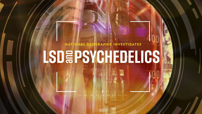 кадр из фильма National Geographic Investigates: LSD and Psychedelics
