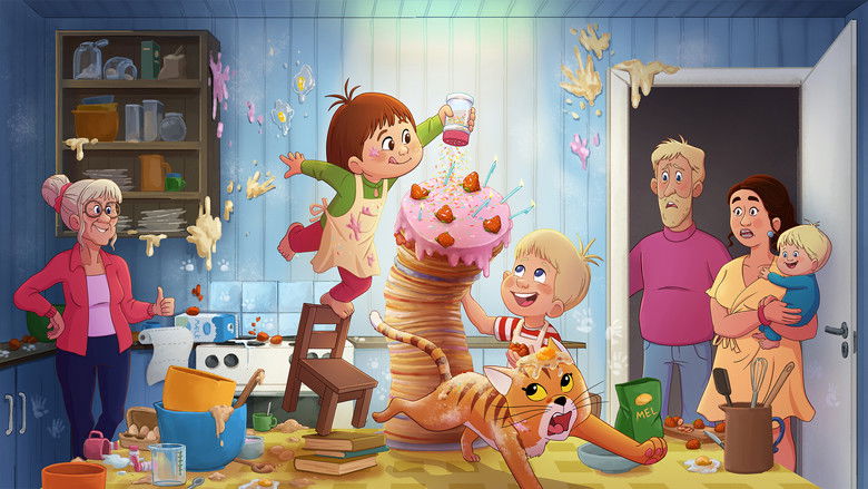 кадр из фильма Lotte & Totte: Min første ven