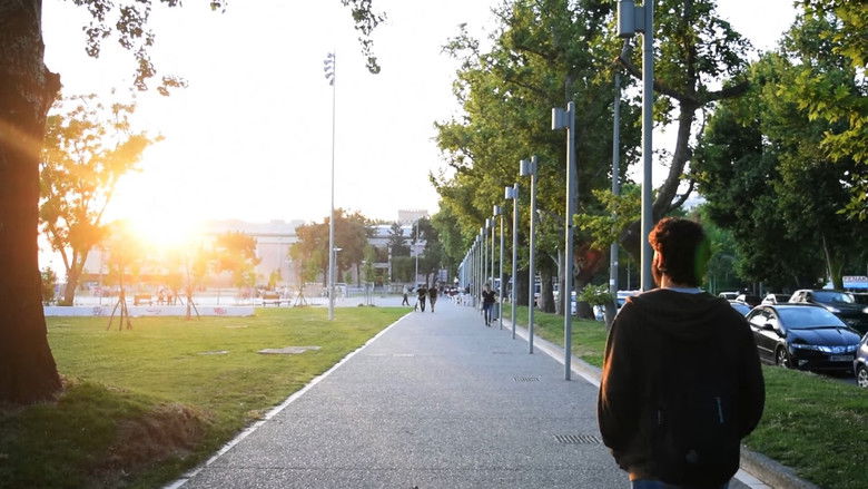 кадр из фильма Μακάριοι Αυτοί Που Τον Θεό Εποίησαν