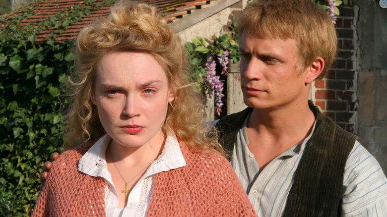 кадр из фильма La Petite Fadette