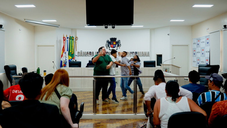 кадр из фильма O Lugar do Lixo