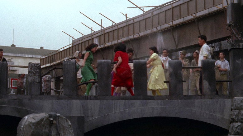 кадр из фильма Ворота плоти