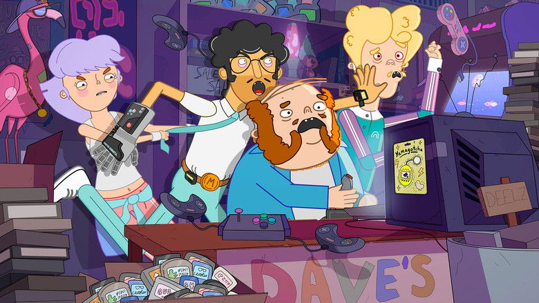 кадр из фильма Dave's Games