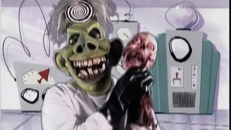 кадр из фильма Terror Toons