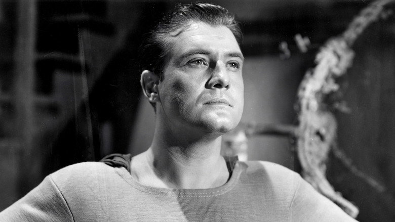 кадр из фильма Супермен и люди-кроты