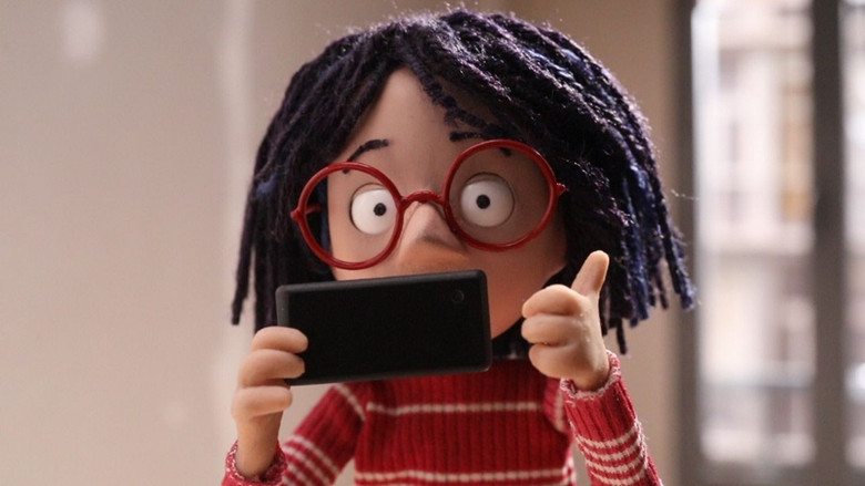 кадр из фильма L'Olívia i el terratrèmol invisible