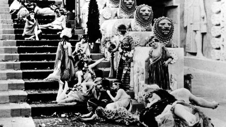 кадр из фильма Нетерпимость