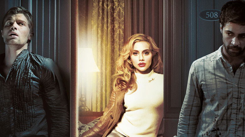 кадр из фильма Напротив по коридору