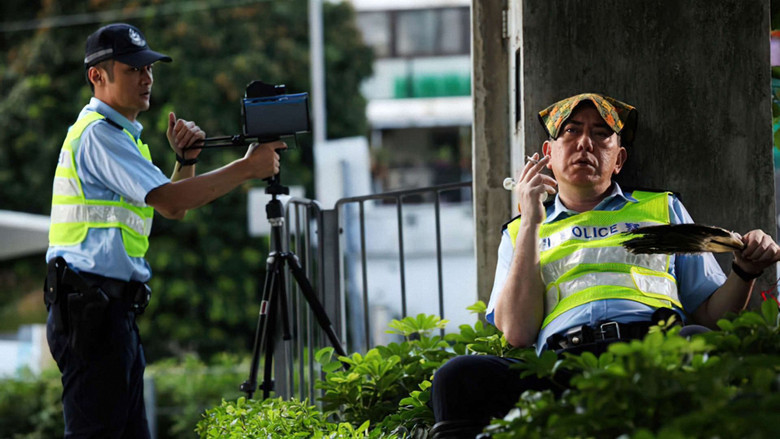 кадр из фильма Автострада