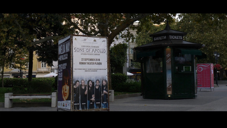 кадр из фильма Sons of Apollo - Live with the Plovdiv Psychotic Symphony - Documentary