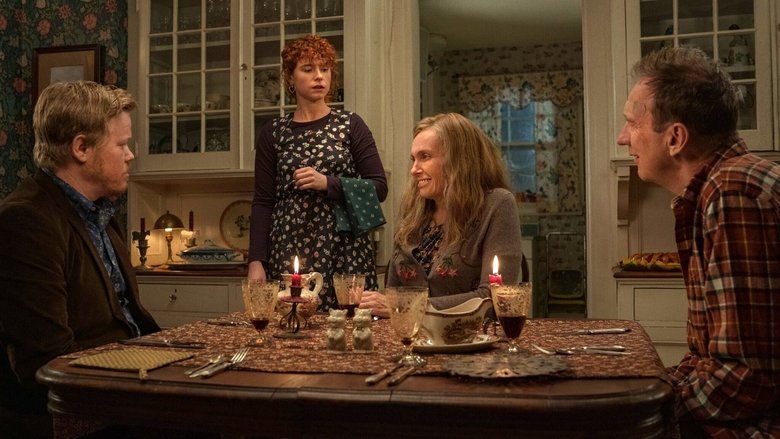 кадр из фильма Думаю, как всё закончить