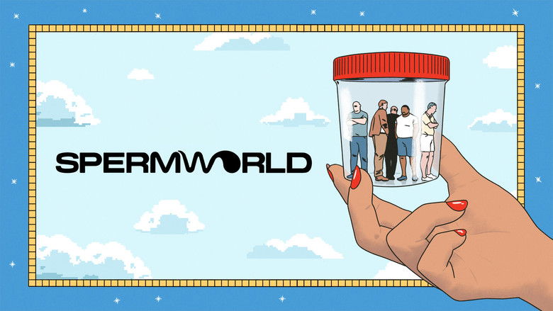 кадр из фильма SPERMWORLD